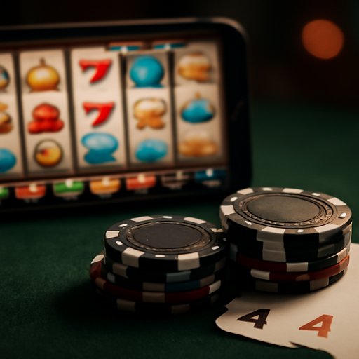 baji bet slot phone display